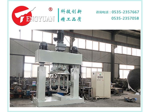 1000L玻璃胶设备